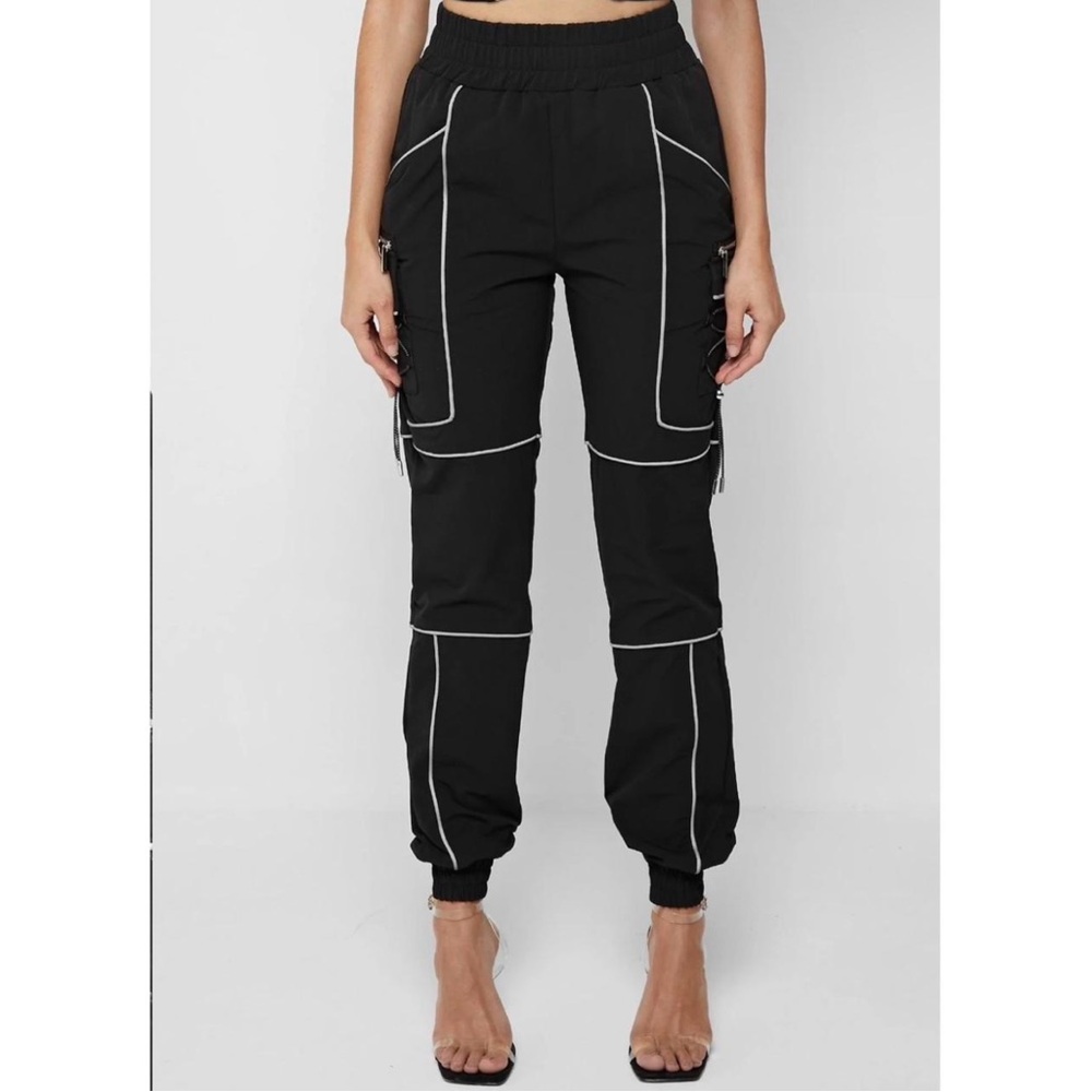 ManierDe Voir Reflective Cargo Pants